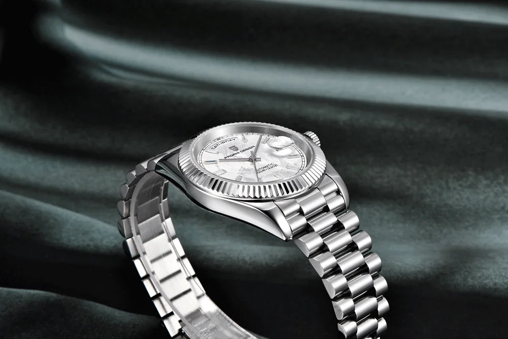 2025 New PAGANI DESIGN Man Watch Luxury Mechanical Watches DD40 Automatic Watches For Man Sports AR Sapphire Mirror Clocks Gifts