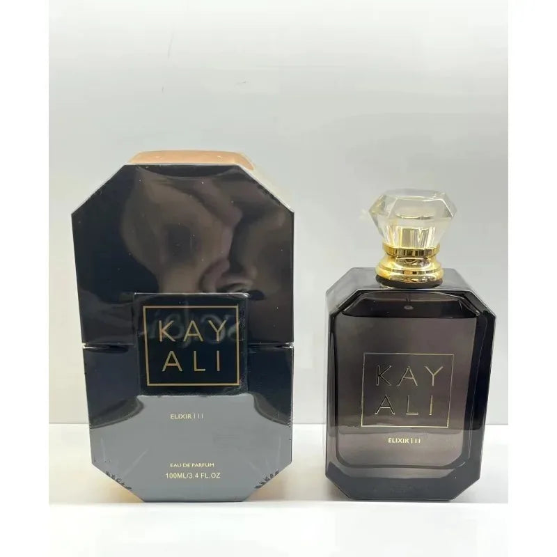 KAYALI 100ml Womens Perfume Alluring Long Lasting Fragrance with 20 Captivating Scents Sweet Fruity Floral Notes and Woody Base