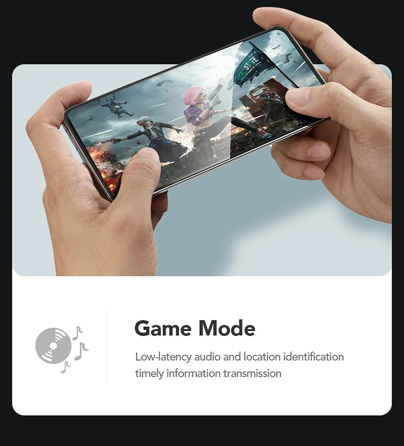 【HTC NE27】 Bluetooth Earphones AI OWS Sports Headphones LCD Screen Wireless Headphones Glowing Earhook Translator Earbuds