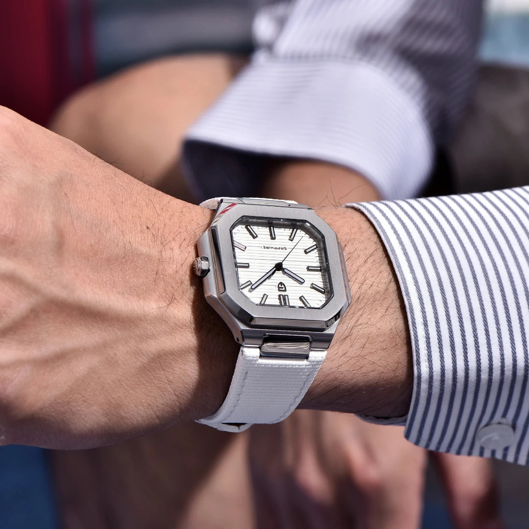 PAGANI DESIGN 2025 Men's Luxury Watch Mechanical Chronograph Quartz Movement Stainless Steel Waterproof Sapphire Crystal