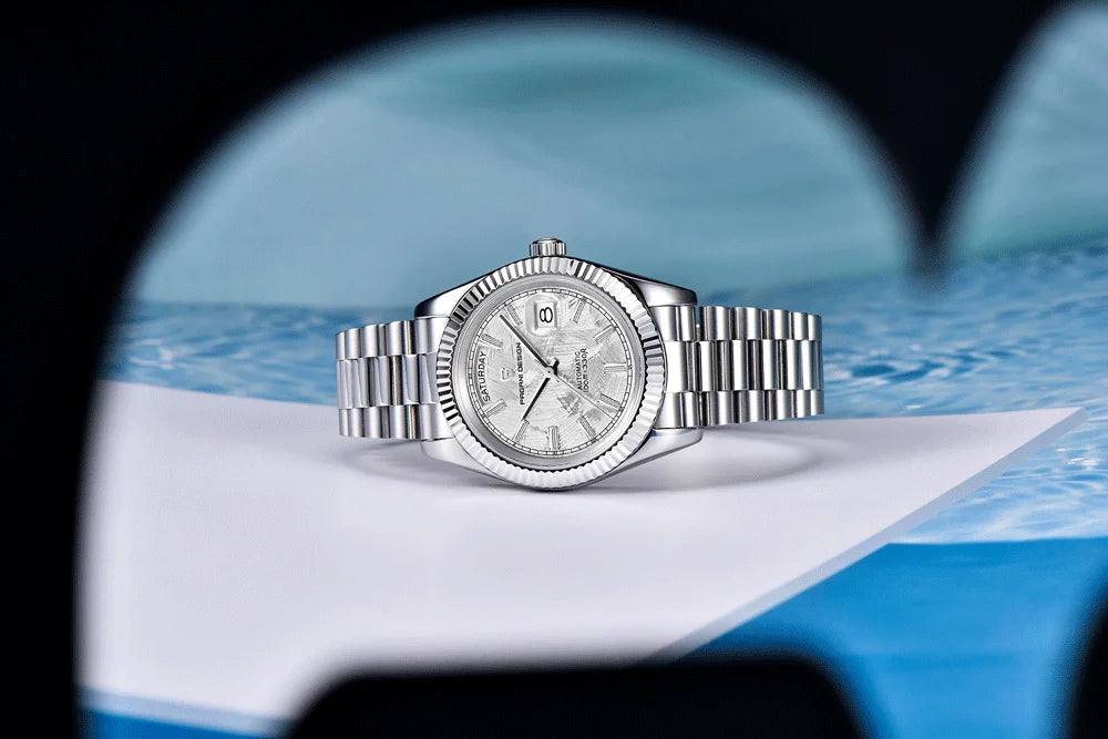 2025 New PAGANI DESIGN Man Watch Luxury Mechanical Watches DD40 Automatic Watches For Man Sports AR Sapphire Mirror Clocks Gifts