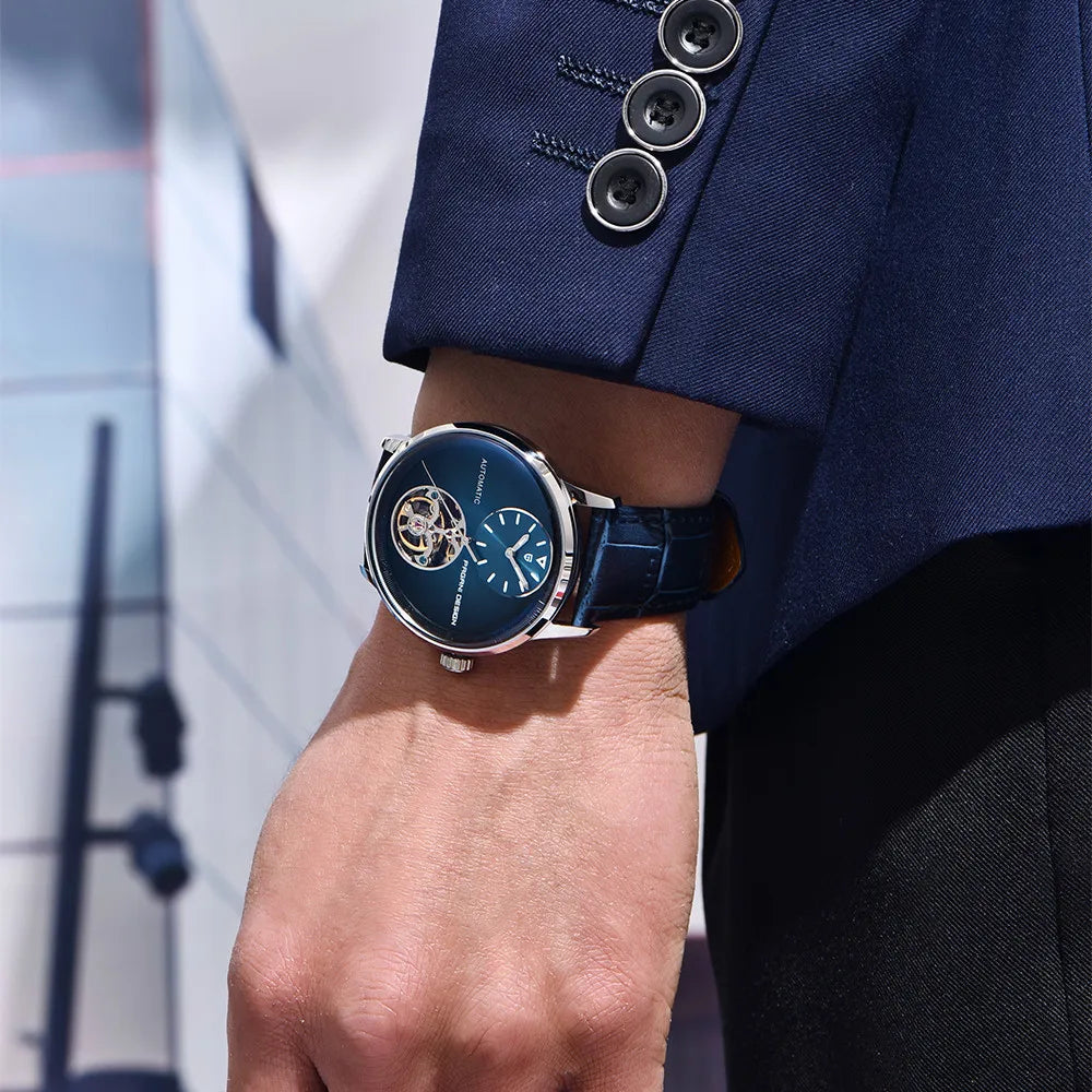 2025 New PAGANI DESIGN 42MM Men's Mechanical Watches Luxury Business Waterproof 10Bar Stainless Steel Automatic Watch for Men