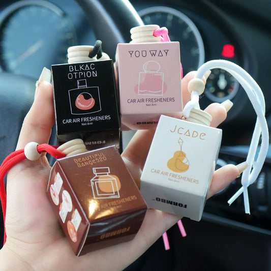 Hanging rope car perfume, car fragrance to remove odor, lasting fragrance car special fragrance