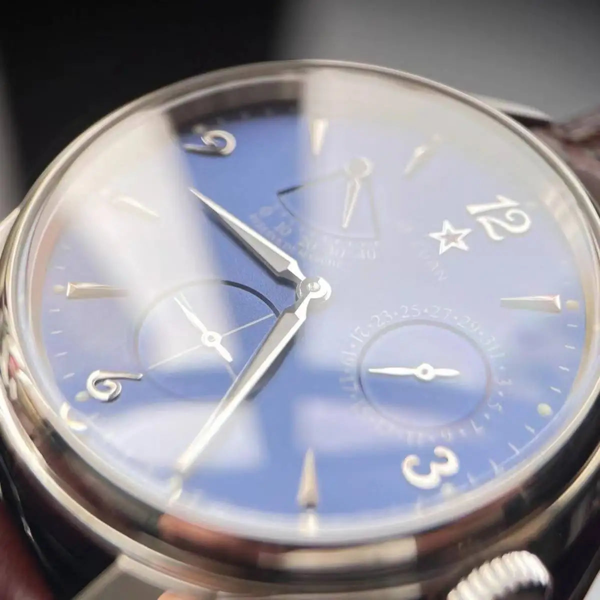 SEAKOSS Seagull ST1780 Movement 1963 Automatic Mechanical Men's Watch Retro Night Light Waterproof Sapphire Luminous Wristwatch