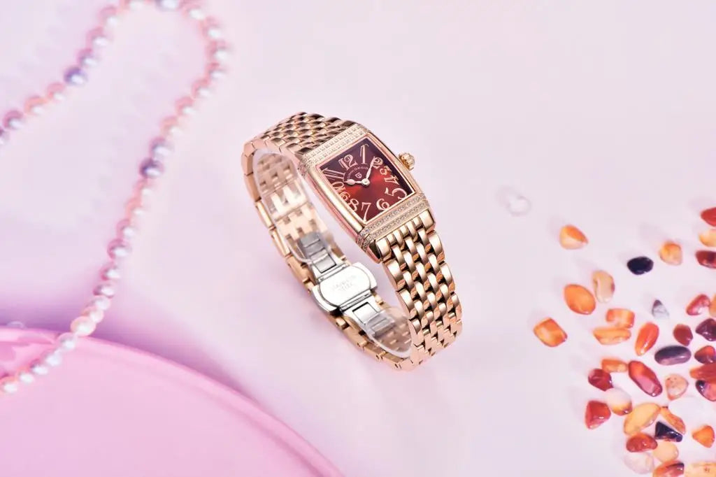 PAGANI DESIGN Women's Quartz Watch Luxury Fashion Sapphire Stainless Steel Waterproof Clock Bracelet Relogio Feminino PD1737