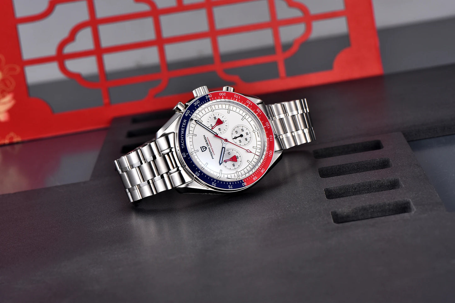 PAGANI DESIGN 2025 Men's Watches Luxury Quartz Watch For Man Chronograph AR Sapphire Mirror Auto Date Wrist Watches Reloj Hombre