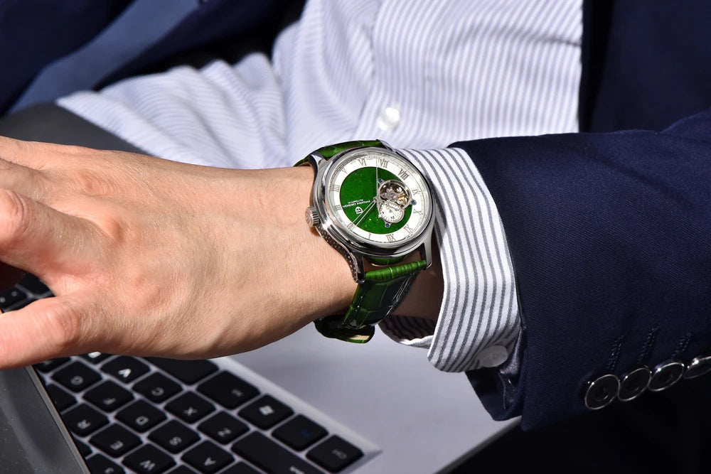 PAGANI DESIGN Tourbillon Men's Mechanical Watches Top Luxury Automatic Watch For Men NH35 Wristwatch Gift AR Sapphire Waterproof