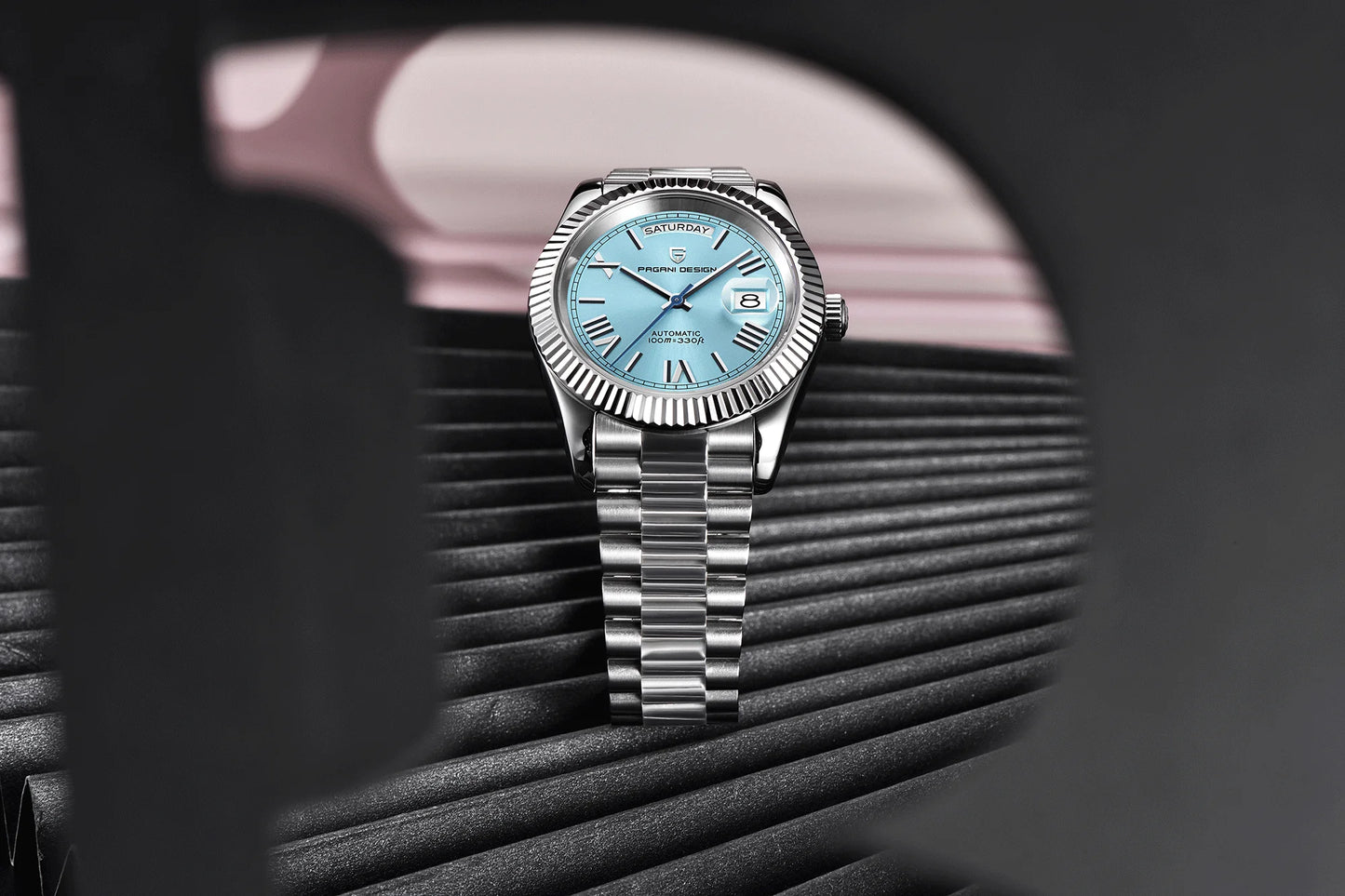 2025 New PAGANI DESIGN Man Watch Luxury Mechanical Watches DD40 Automatic Watches For Man Sports AR Sapphire Mirror Clocks Gifts