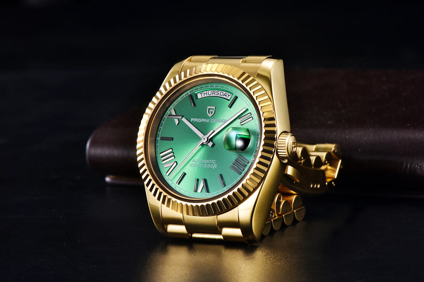 2025 New PAGANI DESIGN Man Watch Luxury Mechanical Watches DD40 Automatic Watches For Man Sports AR Sapphire Mirror Clocks Gifts