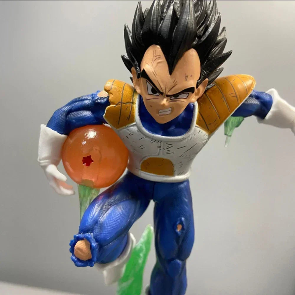 25cm Animei Fgures Dragon Ball Vegeta Figurine Dragon Ball  Z Action Figures Model Toys Gk Collection Toys Gift for Boyfriend