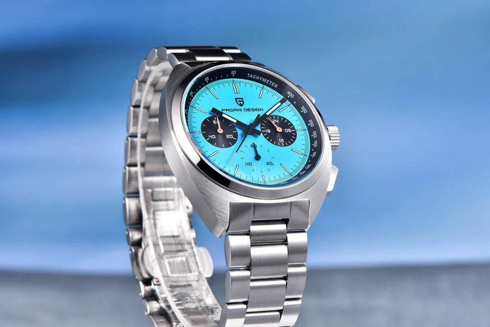 2025 New PAGANI DESIGN Men's Watches Top Luxury Quartz Wristwatch Chronograph Watch For Men AR Sapphire Waterproof Luminous Gift