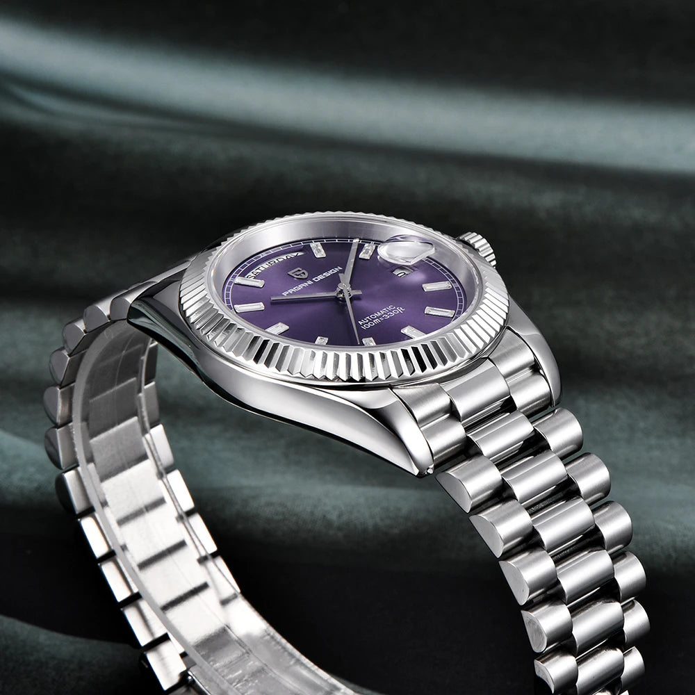 2025 New PAGANI DESIGN Man Watch Luxury Mechanical Watches DD40 Automatic Watches For Man Sports AR Sapphire Mirror Clocks Gifts