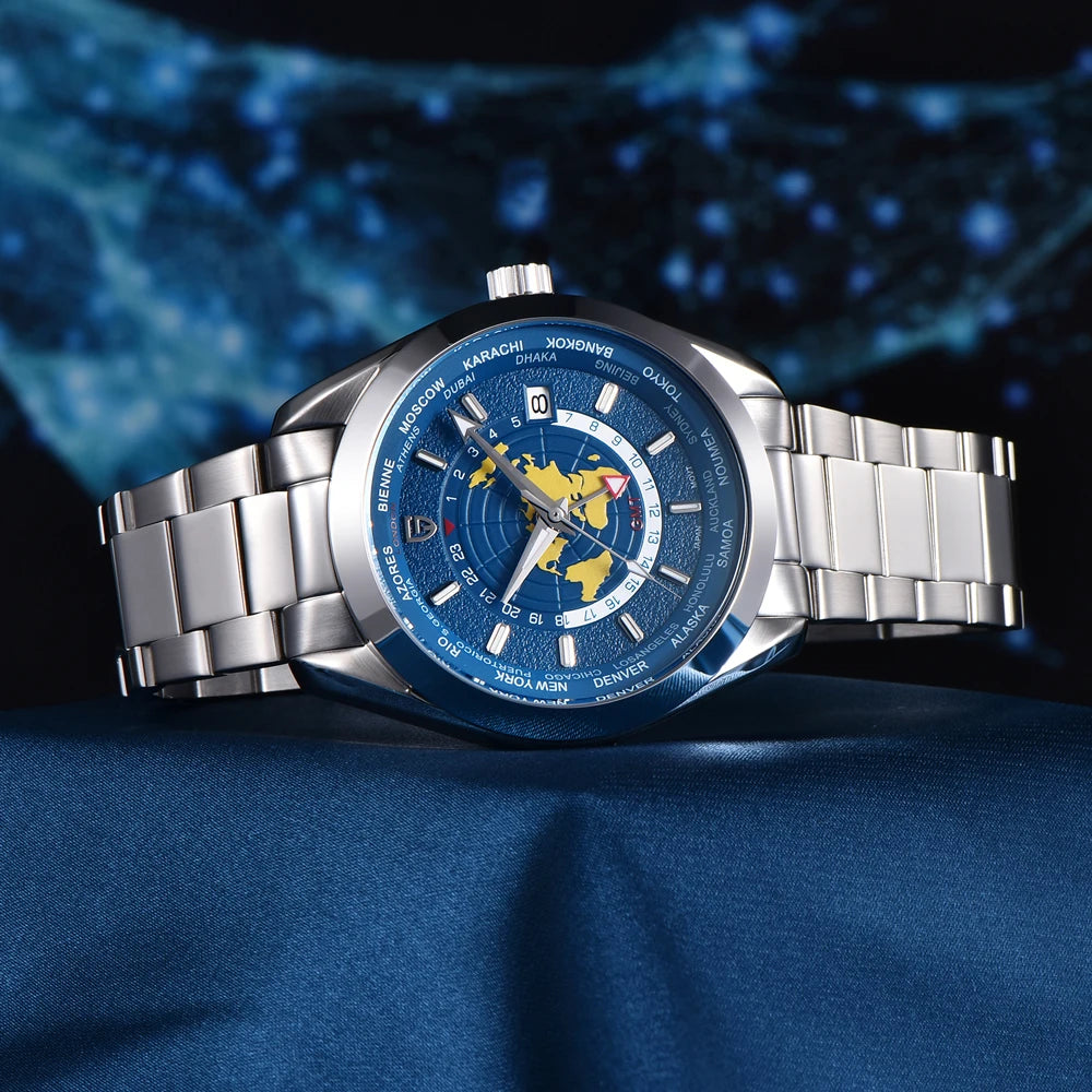 PAGANI DESIGN men's Watch 1788 Light Luxury Mechanical Watch Men's gift Box NH34A Movement Sapphire glass Waterproof Men's Watch