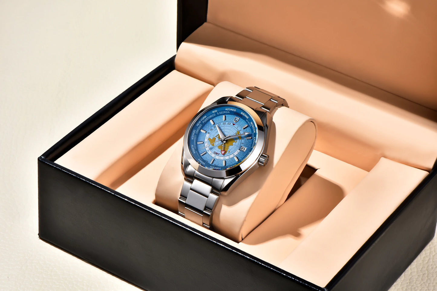 PAGANI DESIGN men's Watch 1788 Light Luxury Mechanical Watch Men's gift Box NH34A Movement Sapphire glass Waterproof Men's Watch