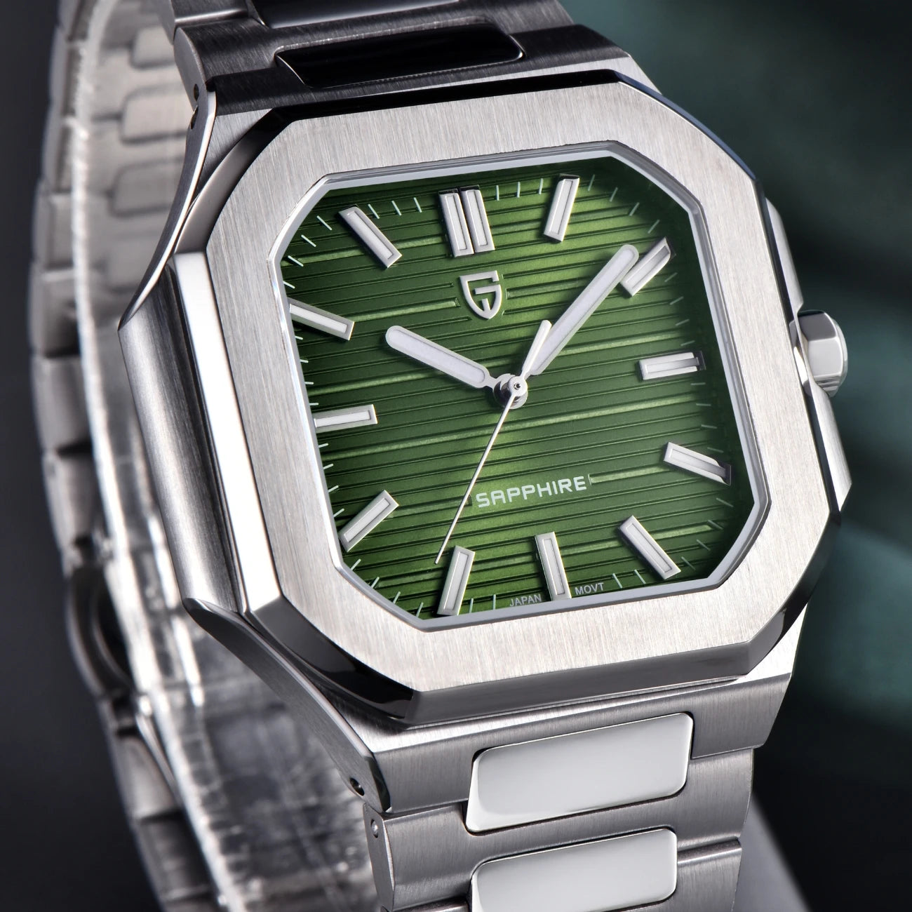 PAGANI DESIGN 2025 Men's Luxury Watch Mechanical Chronograph Quartz Movement Stainless Steel Waterproof Sapphire Crystal