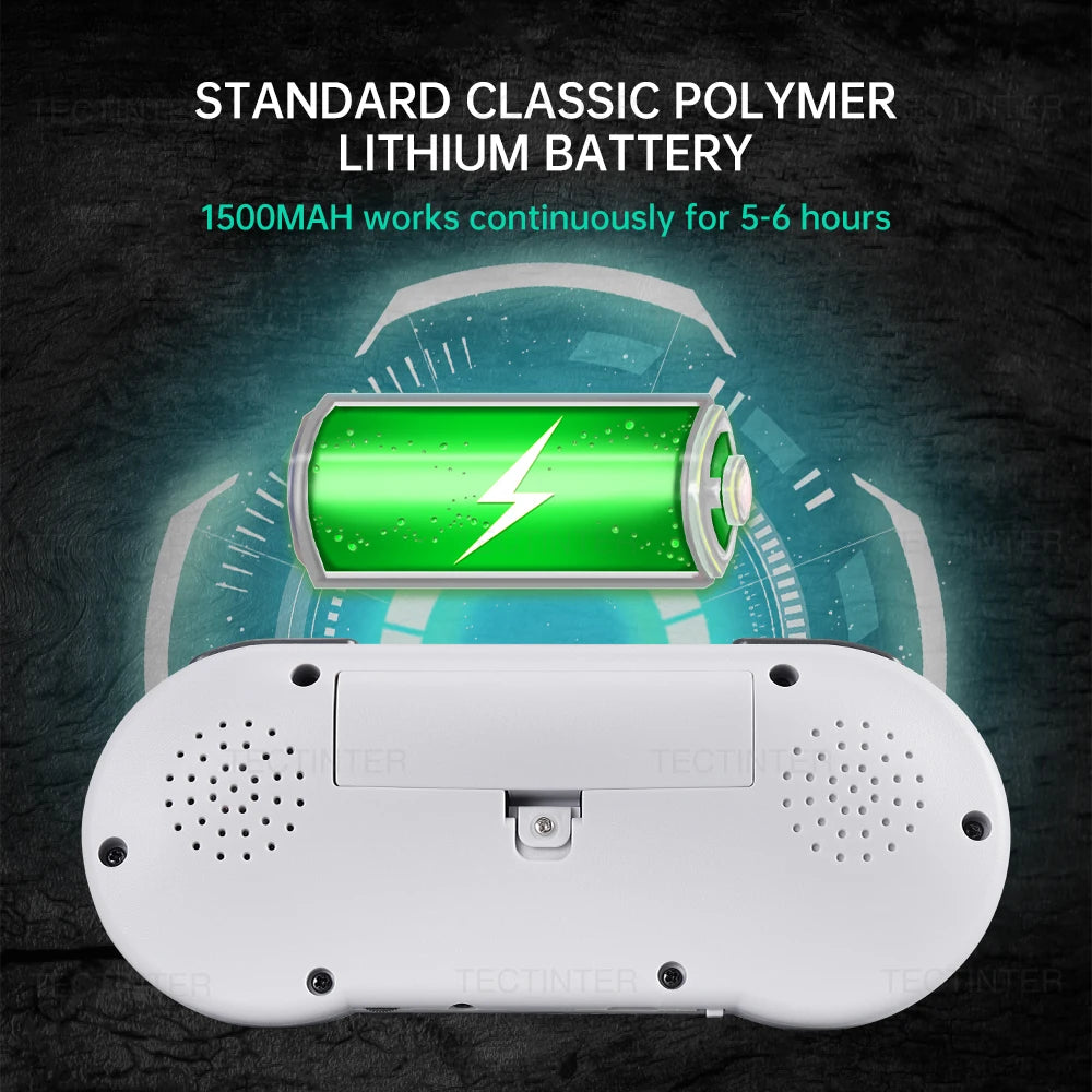 SF2000 3 inch IPS Screen Handheld Game Player Portable Video Game Console Built-in 8000+ Games Retro TV Game Player AV Output