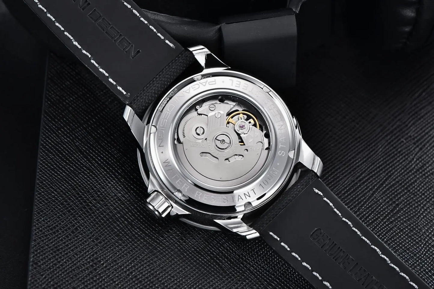 PAGANI DESIGN Top Luxury Men's Watch Sport NH39 Mechanical Automatic Watch Super Bright Luminous Sapphire Glass Watches for Man