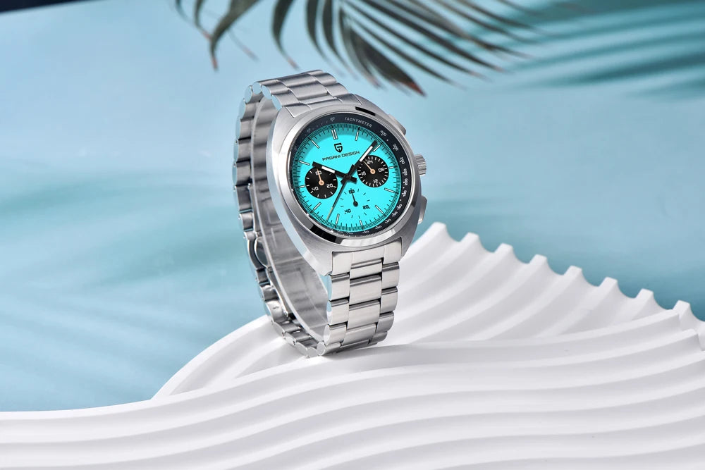 2025 New PAGANI DESIGN Men's Watches Top Luxury Quartz Wristwatch Chronograph Watch For Men AR Sapphire Waterproof Luminous Gift