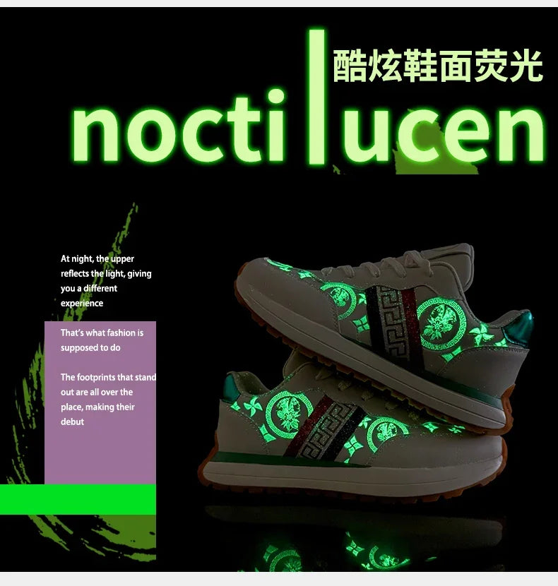 Genuine Leather Casual Shoes Men Designer Luxury Women Tennis Chunky Sneakers Muffin Sport Shoes Man Male Board Footwear