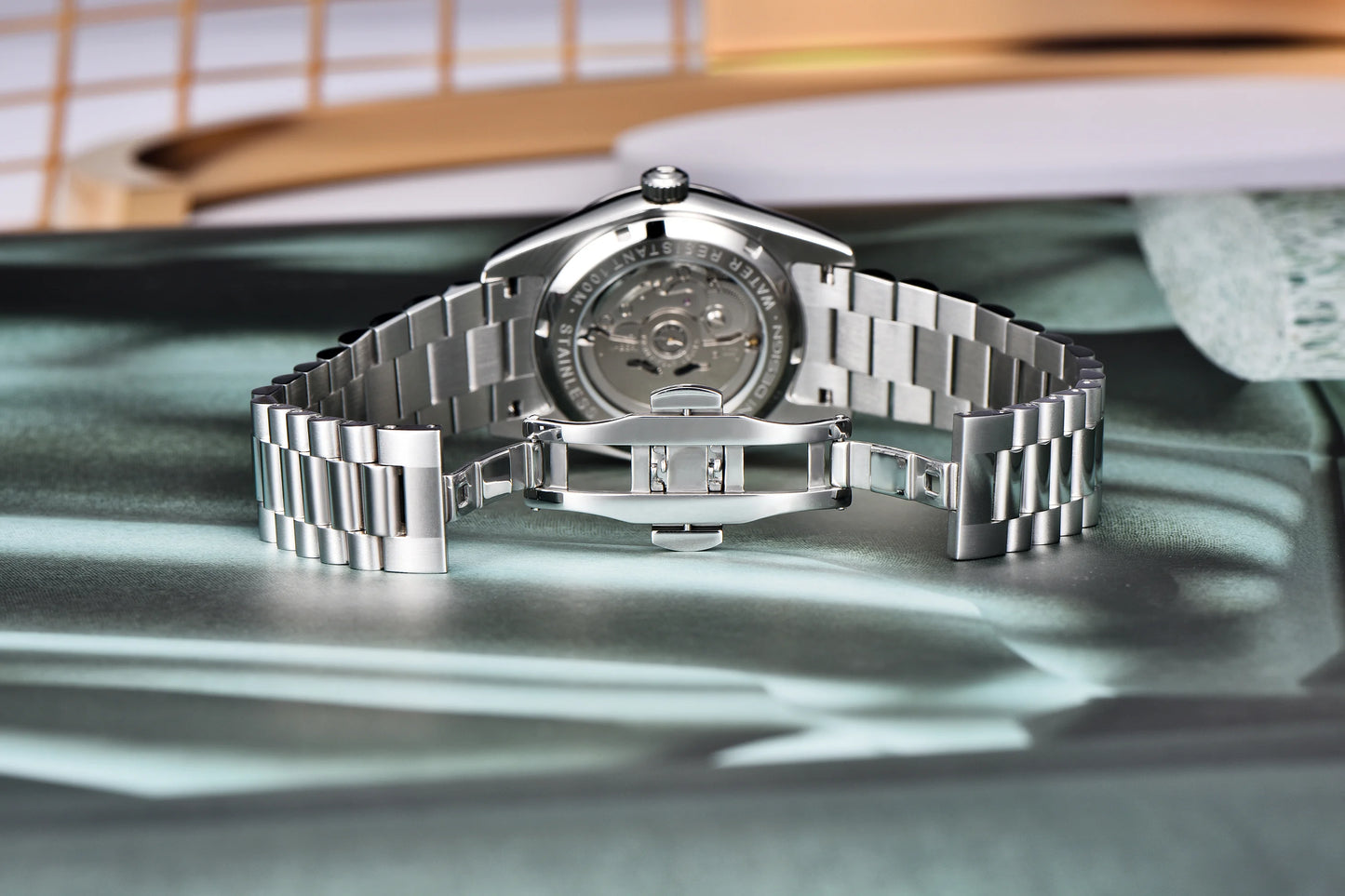 PAGANI DESIGN 2025 New Luxury Rose Gold DD40 Automatic Watch For Men NH36A Mechanical Wristwatch Men Stainless steel Waterproof