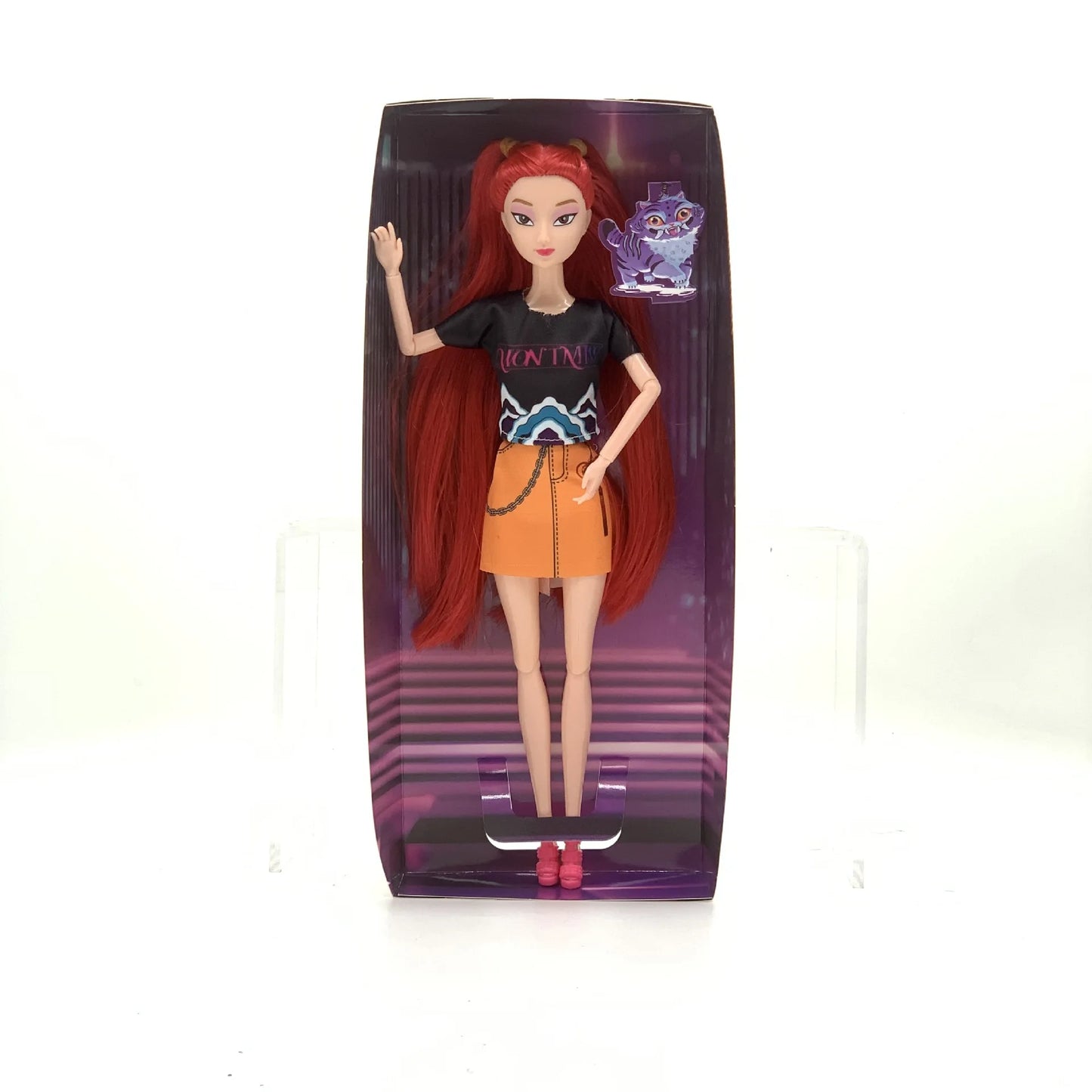 @@ New Kpop Demon Hunters Anime Merchandise Rumi Mira Zoyi Character Figurine Birthday Gift Fan Club Gifts 11 Joints Are Movable