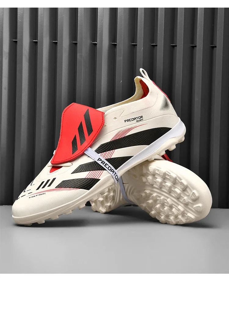 New Men Football Field Boots Casual Comfortable Professional Outdoor Football Shoes Tenis Sport Wear Society Cleats Soccer Shoes