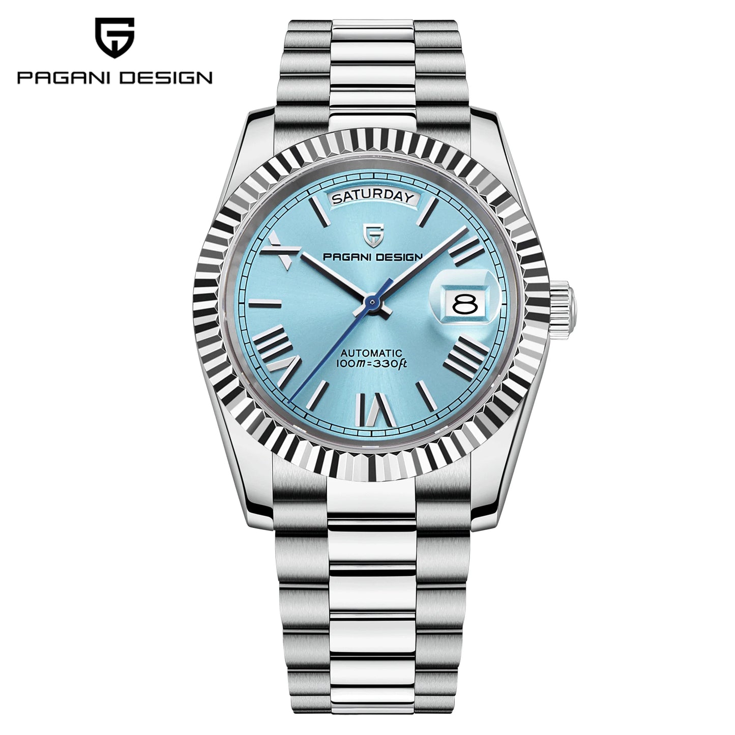 2025 New PAGANI DESIGN Man Watch Luxury Mechanical Watches DD40 Automatic Watches For Man Sports AR Sapphire Mirror Clocks Gifts