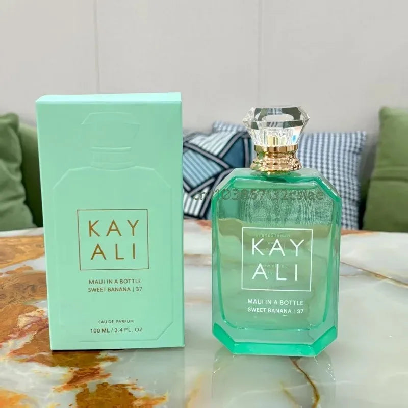 KAYALI 100ml Womens Perfume Alluring Long Lasting Fragrance with 20 Captivating Scents Sweet Fruity Floral Notes and Woody Base