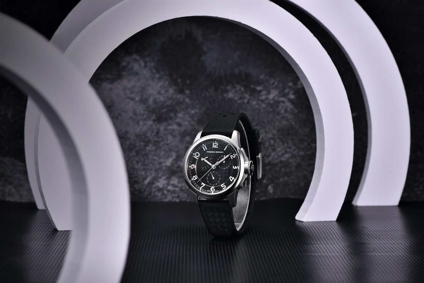 PAGANI DESIGN 2024 New Men's Watches Luxury Quartz Watch Men Multifunction Date Wrist watch Men Sapphire crystal Japan VH88 Movt