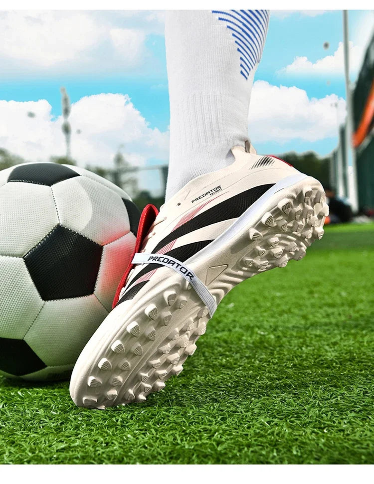 New Men Football Field Boots Casual Comfortable Professional Outdoor Football Shoes Tenis Sport Wear Society Cleats Soccer Shoes
