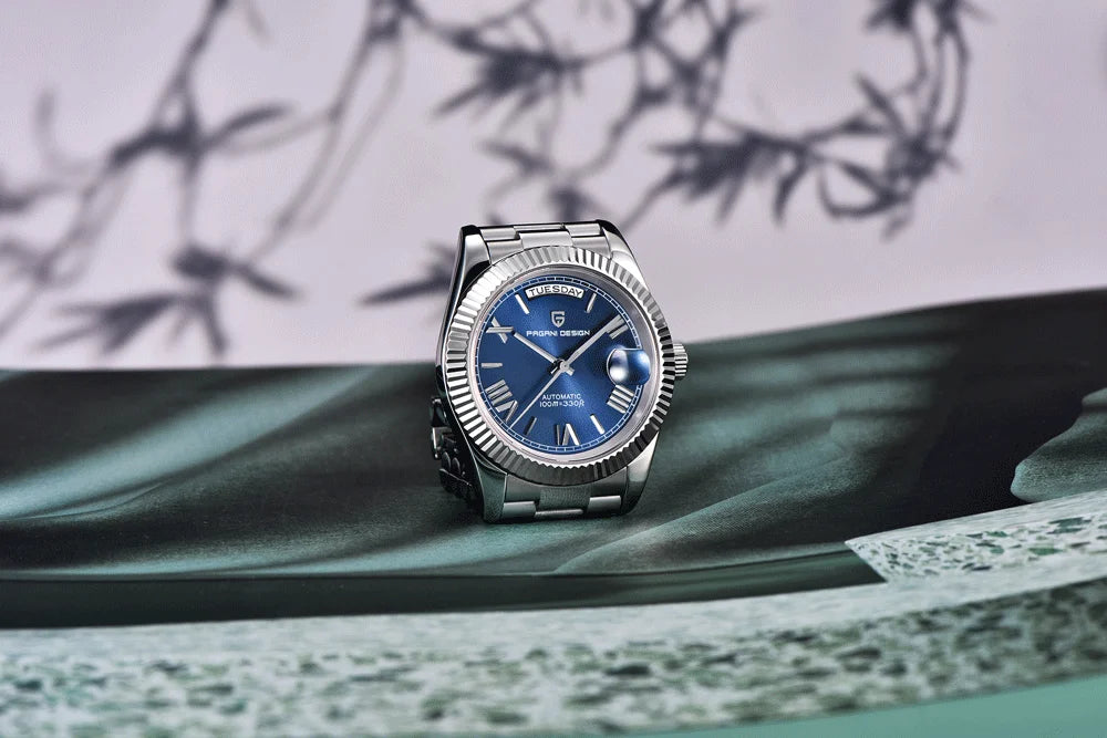 2025 New PAGANI DESIGN Man Watch Luxury Mechanical Watches DD40 Automatic Watches For Man Sports AR Sapphire Mirror Clocks Gifts