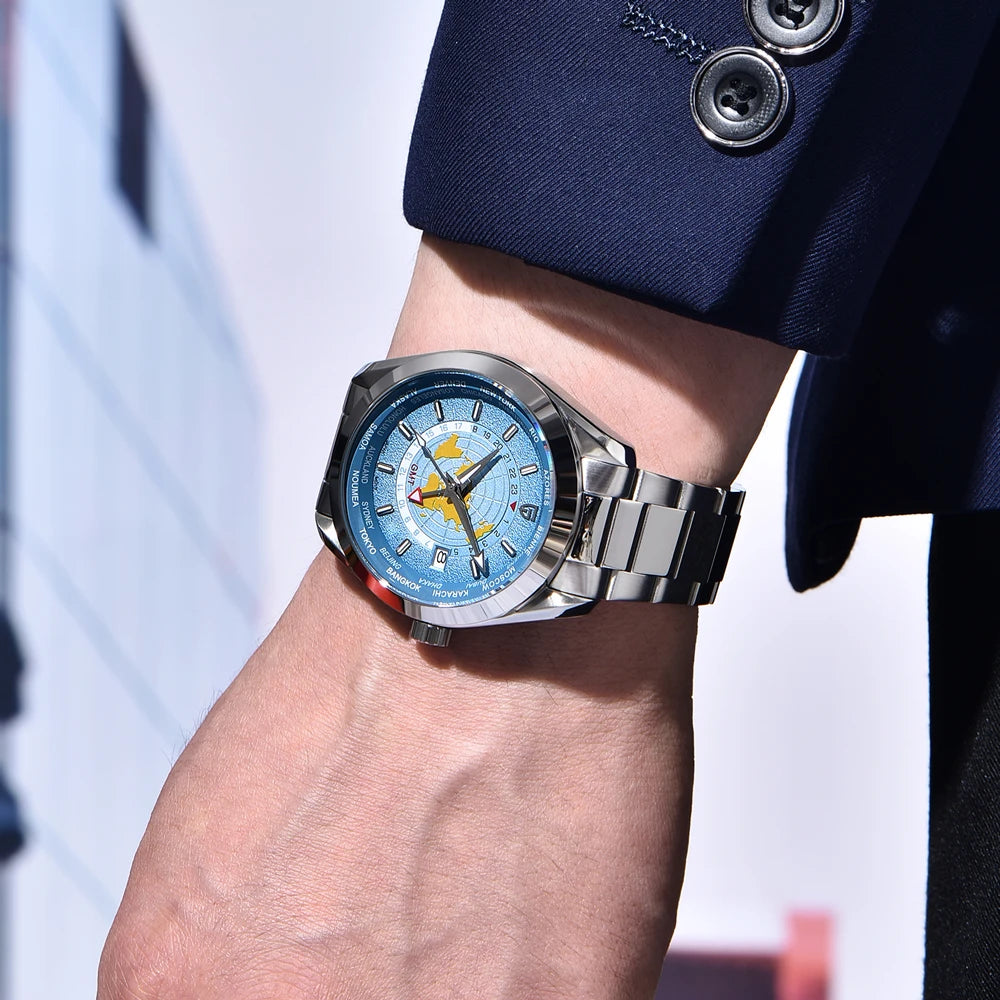 PAGANI DESIGN men's Watch 1788 Light Luxury Mechanical Watch Men's gift Box NH34A Movement Sapphire glass Waterproof Men's Watch