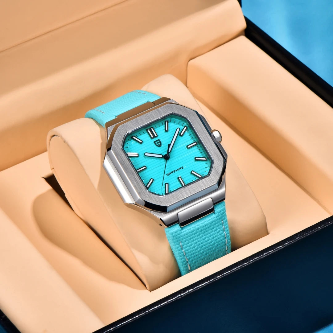 PAGANI DESIGN 2025 Men's Luxury Watch Mechanical Chronograph Quartz Movement Stainless Steel Waterproof Sapphire Crystal