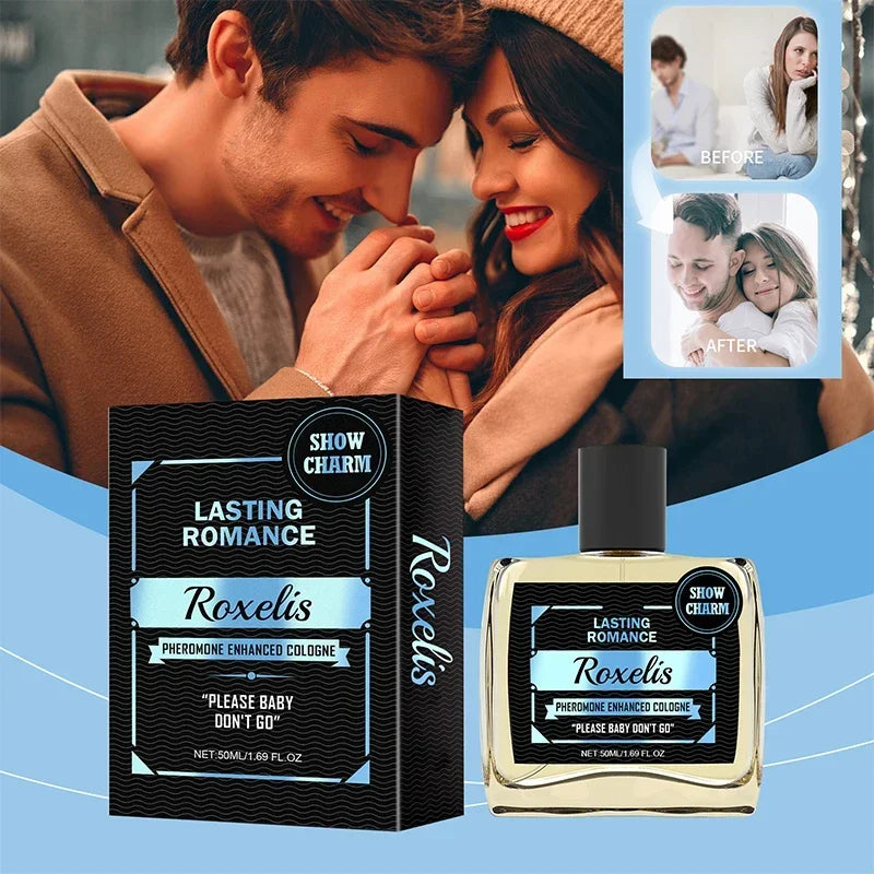 Her Loss - Pheromone Cologne for Men | Attraction & Confidence | Men’s 50ml Lasting Glamour Awaken Scent Eau De Toilette