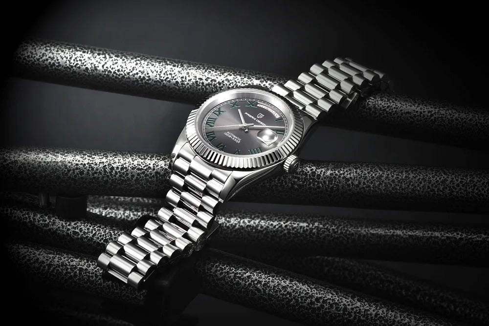 2025 New PAGANI DESIGN Man Watch Luxury Mechanical Watches DD40 Automatic Watches For Man Sports AR Sapphire Mirror Clocks Gifts