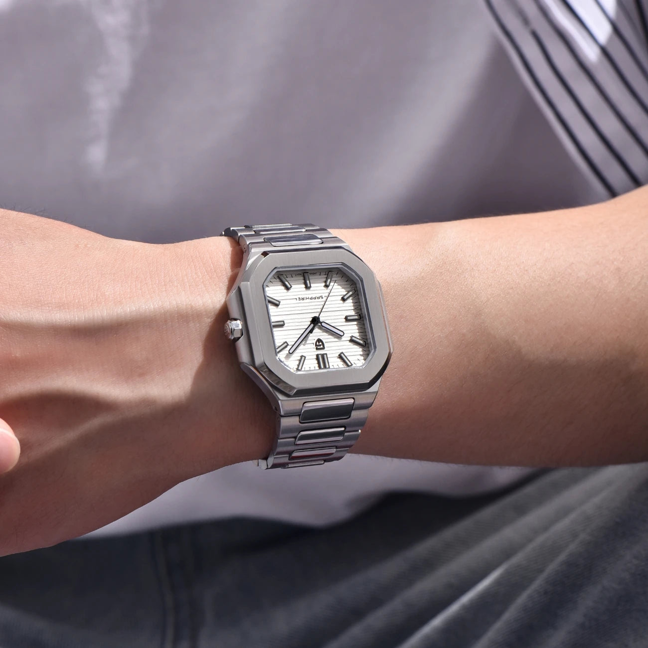 PAGANI DESIGN 2025 Men's Luxury Watch Mechanical Chronograph Quartz Movement Stainless Steel Waterproof Sapphire Crystal