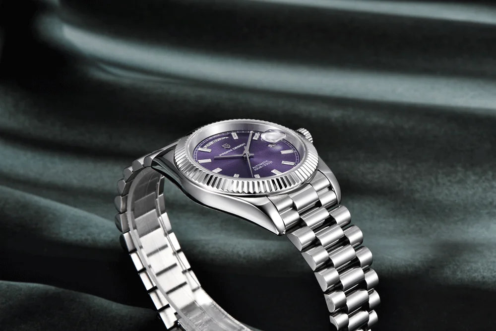 2025 New PAGANI DESIGN Man Watch Luxury Mechanical Watches DD40 Automatic Watches For Man Sports AR Sapphire Mirror Clocks Gifts