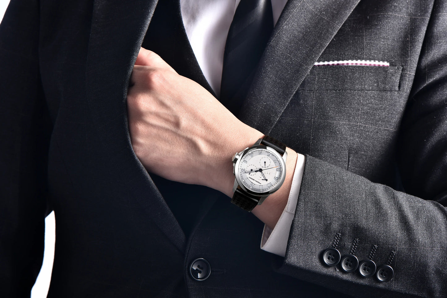 PAGANI DESIGN 2024 New Men's Watches Luxury Quartz Watch Men Multifunction Date Wrist watch Men Sapphire crystal Japan VH88 Movt