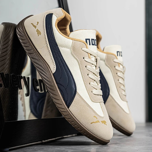 Men Casual Sneakers 2025 Spring Running Shoes Outdoor Casual Platform Sneaker Anti Slip Footwear Fashion Sport Shoes