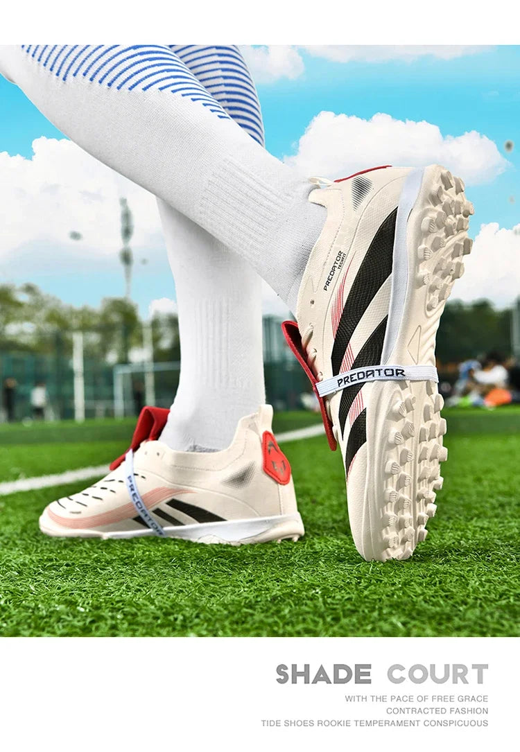 New Men Football Field Boots Casual Comfortable Professional Outdoor Football Shoes Tenis Sport Wear Society Cleats Soccer Shoes