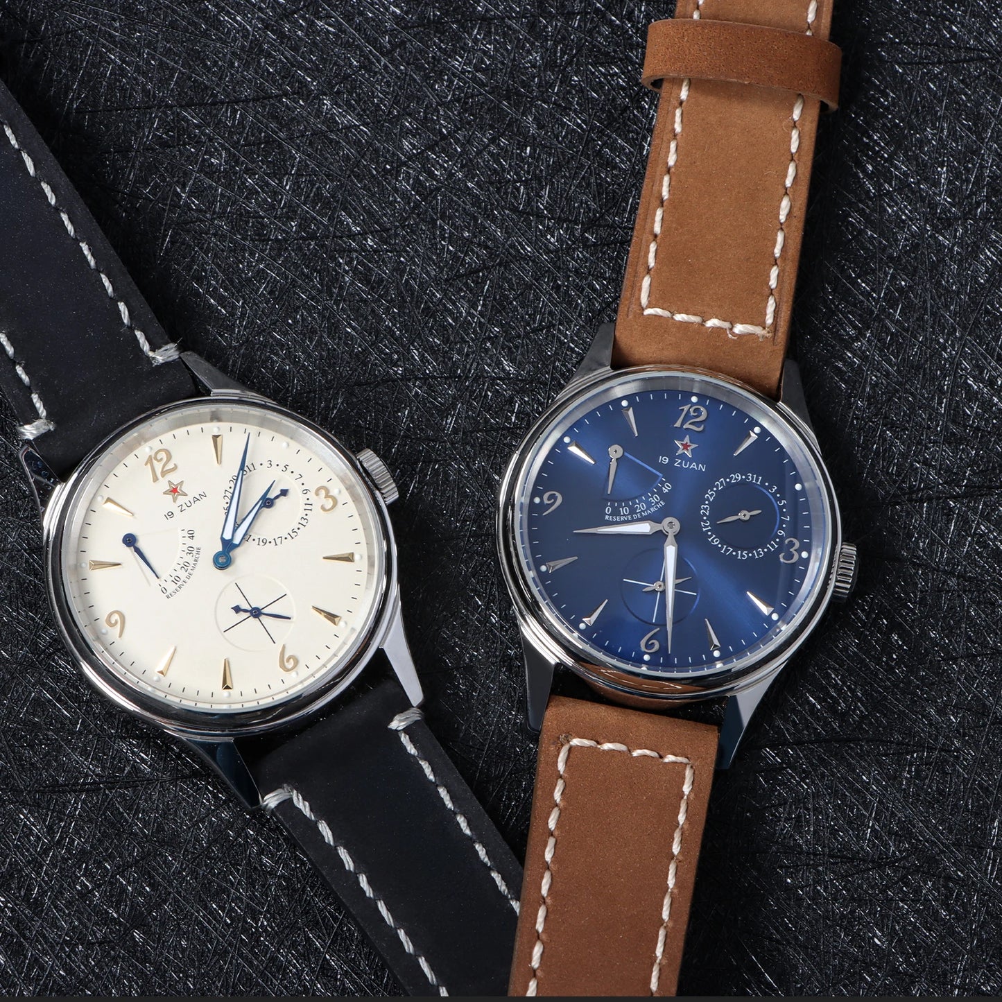 SEAKOSS Seagull ST1780 Movement 1963 Automatic Mechanical Men's Watch Retro Night Light Waterproof Sapphire Luminous Wristwatch