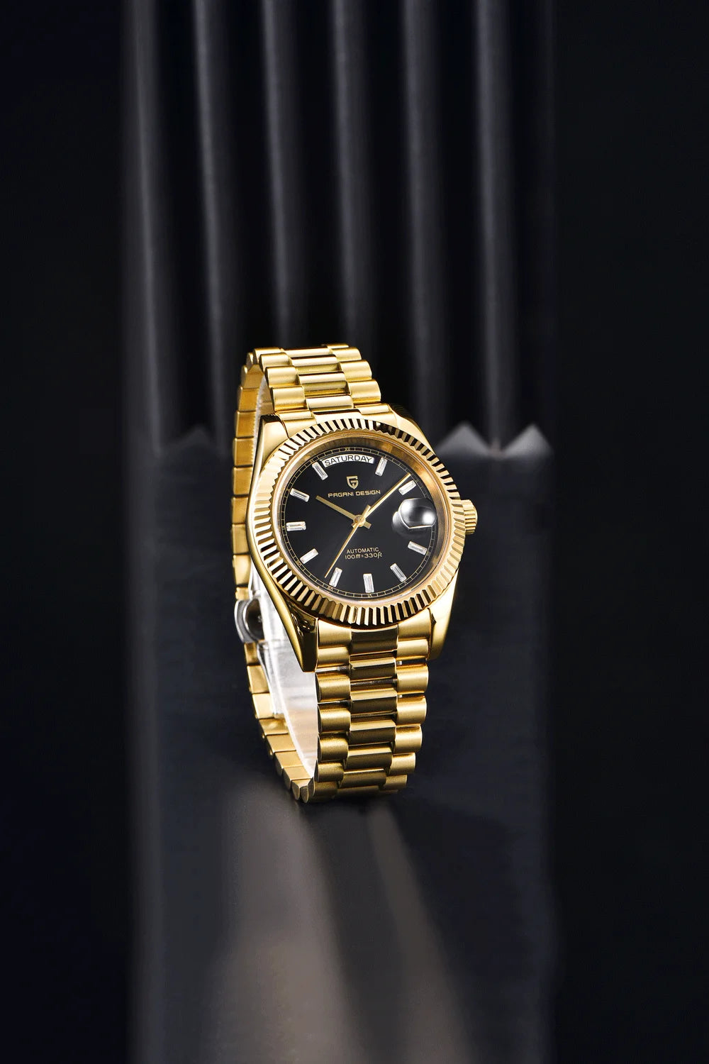 2025 New PAGANI DESIGN Man Watch Luxury Mechanical Watches DD40 Automatic Watches For Man Sports AR Sapphire Mirror Clocks Gifts