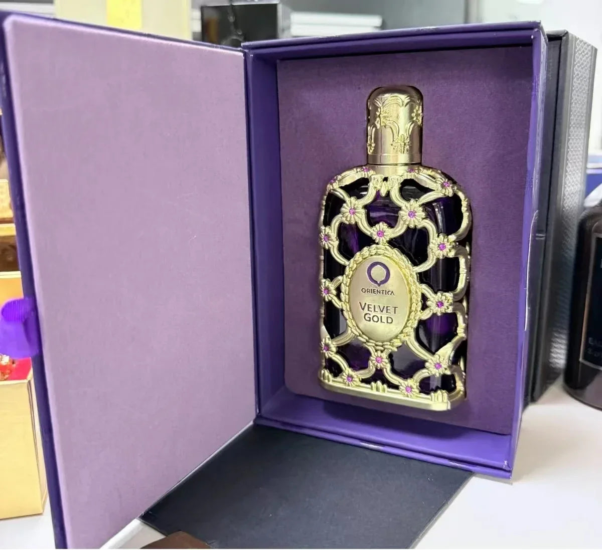 Lattafa Oud Oriental Tune Saffron Men Women EDP Spray Unisex Neutral Cologne Long-Lasting Perfumes De Mujer Originales Perfume