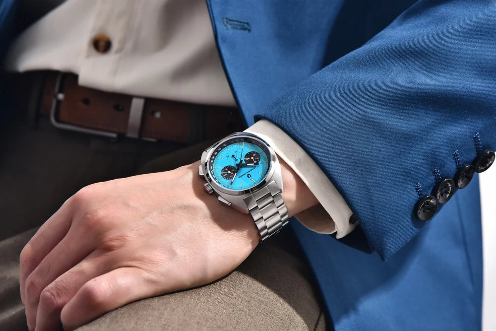 2025 New PAGANI DESIGN Men's Watches Top Luxury Quartz Wristwatch Chronograph Watch For Men AR Sapphire Waterproof Luminous Gift