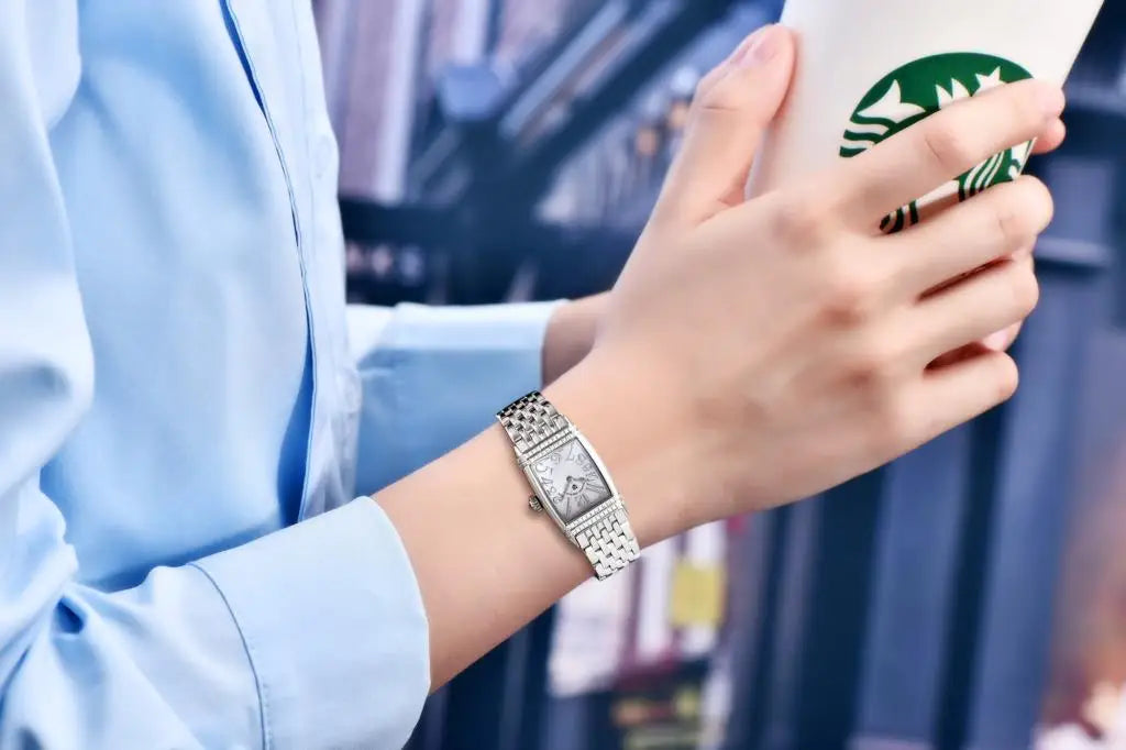 PAGANI DESIGN Women's Quartz Watch Luxury Fashion Sapphire Stainless Steel Waterproof Clock Bracelet Relogio Feminino PD1737