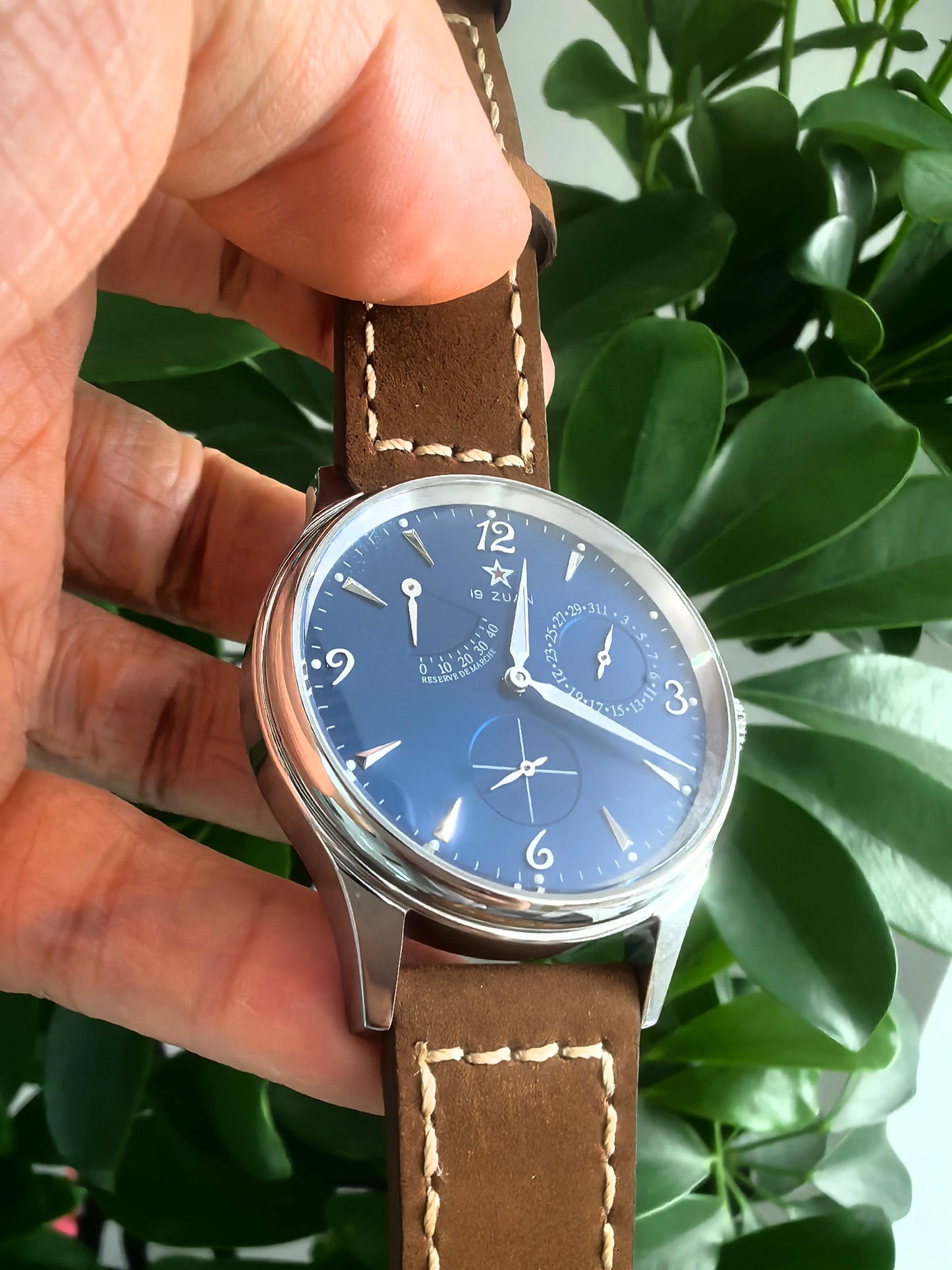 SEAKOSS Seagull ST1780 Movement 1963 Automatic Mechanical Men's Watch Retro Night Light Waterproof Sapphire Luminous Wristwatch