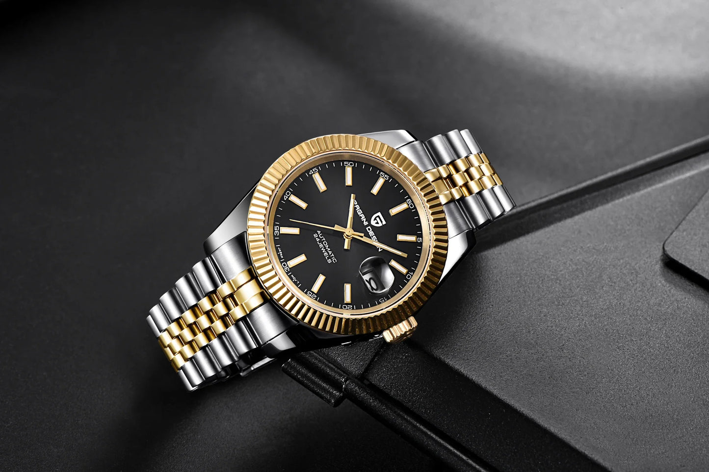 2025 New PAGANI DESIGN PD-1645 V3 Men's Mechanical Watches Business Sapphire Glass Automatic 42MM Stainless Steel Watch for Men