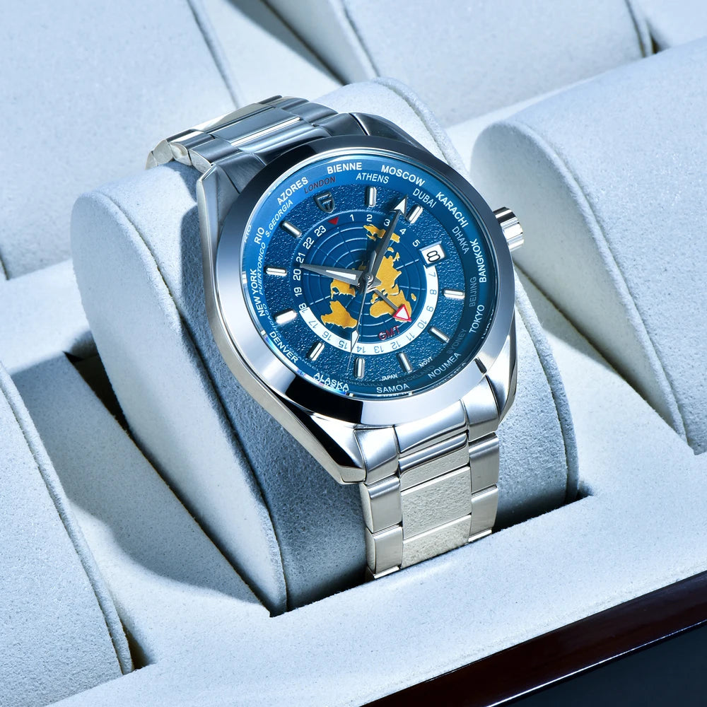 PAGANI DESIGN men's Watch 1788 Light Luxury Mechanical Watch Men's gift Box NH34A Movement Sapphire glass Waterproof Men's Watch