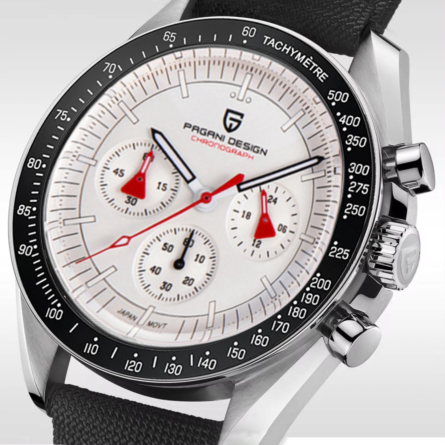 PAGANI DESIGN 2025 Men's Watches Luxury Quartz Watch For Man Chronograph AR Sapphire Mirror Auto Date Wrist Watches Reloj Hombre