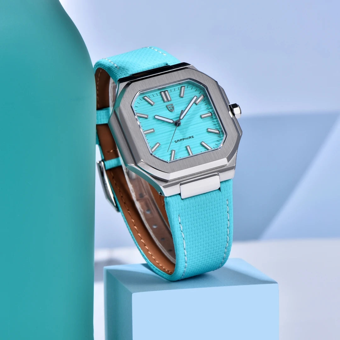 PAGANI DESIGN 2025 Men's Luxury Watch Mechanical Chronograph Quartz Movement Stainless Steel Waterproof Sapphire Crystal